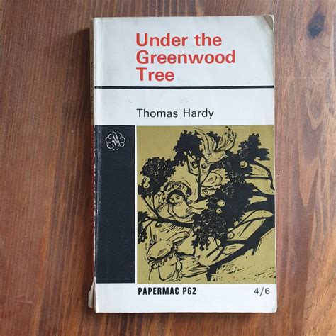 Under The Greenwood Tree By Thomas Hardy Vintage Paperback Etsy