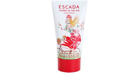 Escada Cherry In The Air Leche Corporal Para Mujer Ml Notino Es