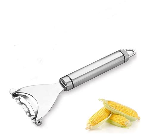 Casewin Corn Peeler Corn Planer Thresher Stainless Steel Corn Peeler