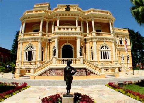 Centro Cultural Palácio Rio Negro No Amazonas é Assim