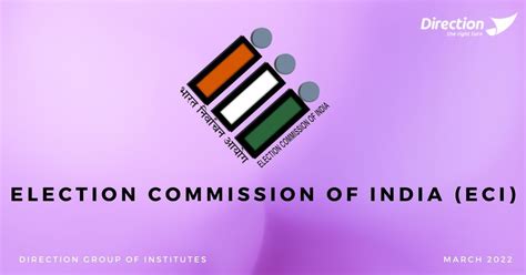 Election Commission Of India Eci Direction E Learning