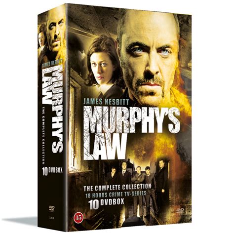 Osta Murphy s law Complete collection DVD hyvään hintaan