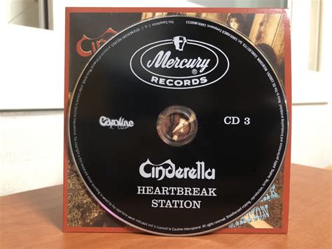 Cinderella Heartbreak Station Cd Photo Metal Kingdom