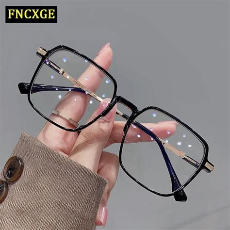 Dioptrie 3 00 Noir FNCXGE Femmes Hommes Lunettes De Prescription