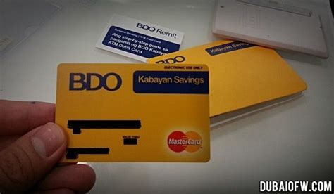 Claiming My BDO Kabayan Savings Account Dubai OFW