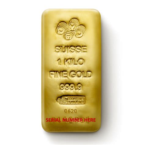 Pamp Suisse 1 Kilo 32 15 Troy Oz Gold Bar 0 9999 Fine Gold PS 1