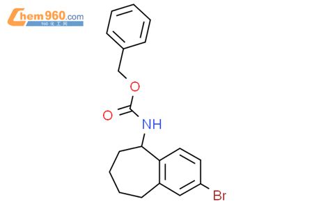 2680793 07 9 Benzyl N 2 Bromo 6 7 8 9 Tetrahydro 5H Benzo 7 Annulen 5