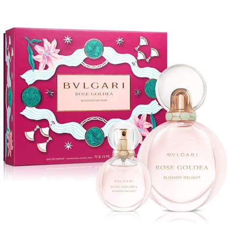 Bvlgari 寶格麗 歡沁玫香女性淡香精禮盒 PChome 24h購物