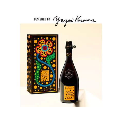 Veuve Clicquot La Grande Dame Yayoi Kusama Quai Des Vins