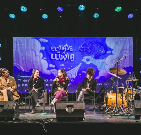 El Viaje De La Lluvia De Festival Lluviosa Valdivia Vuelve A Matucana