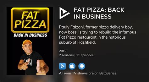 Watch Fat Pizza Back In Business Streaming