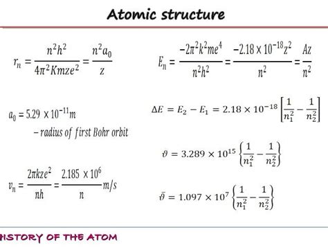 Atomic Structure