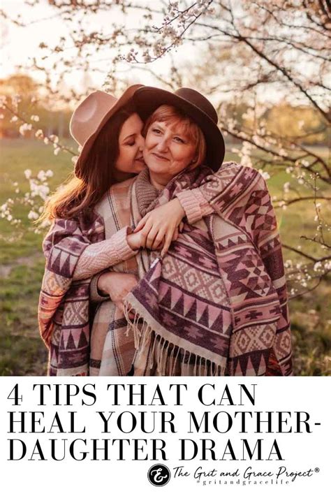 4 Tips That Can Heal Your Mother Daughter Drama In 2021 Mother Daughter Relationships Mother