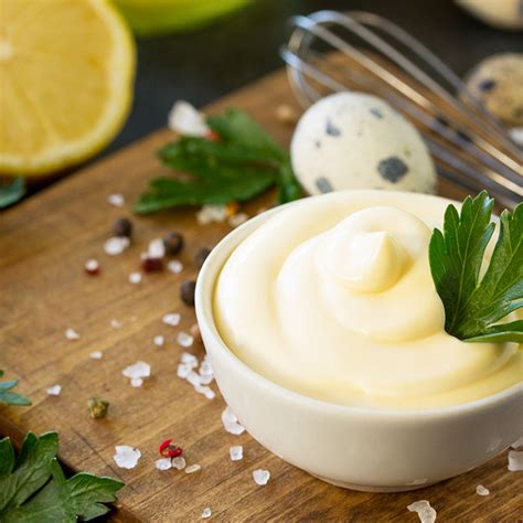 Recette Mayonnaise Facile Et Rapide