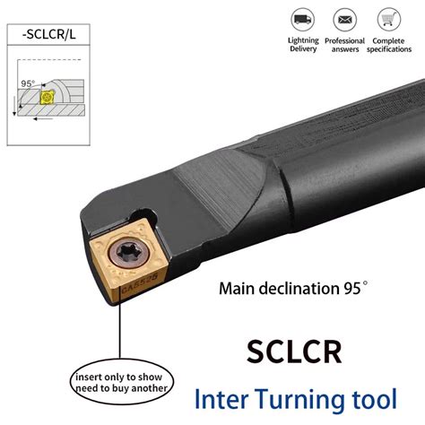 Turning Tool Sclcr S K Sclcr Internal Lathe Boring Bar Tungsten