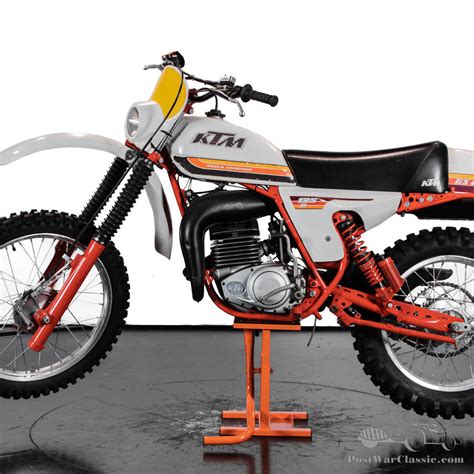 Motorbike KTM gs 80 125 1979 for sale - PostWarClassic