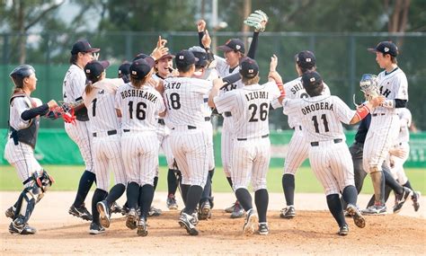 女子野球アジアカップ3連覇達成〜！ 香港八五郎のブログ