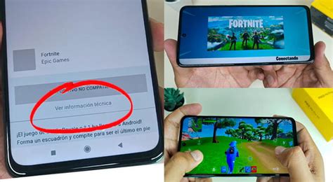 Como Instalar Fortnite En Un Celular No Compatible Smartphone Android