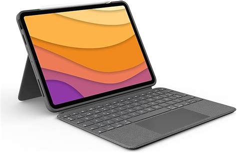 Logitech Combo Touch Funda Con Teclado Para IPad Air 4 Gen 2020