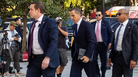 Hunter Biden Pleads Guilty In Federal Tax Case