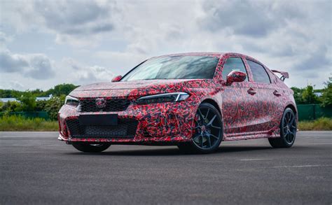 La nouvelle Honda Civic Type R établit un record avant sa sortie