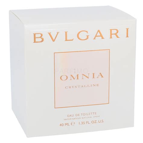 Bvlgari Omnia Crystalline Eau de Toilette für Frauen 40 ml | PARFIMO.de®