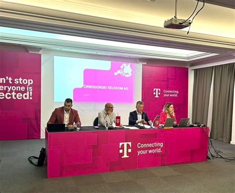 Crnogorski Telekom Dijeli Dividendu Akcionarima Centi Bruto Po