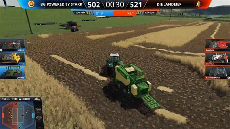 Competitive Farming Simulator Trundles Onto Screens Today Rock Paper