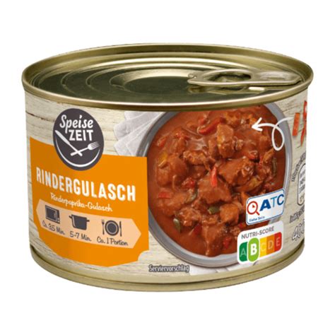 SPEISEZEIT Rindergulasch Von ALDI Nord Ansehen