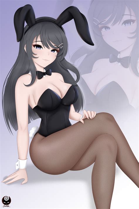 ArtStation - Mai Sakurajima - Bunny Girl Senpai
