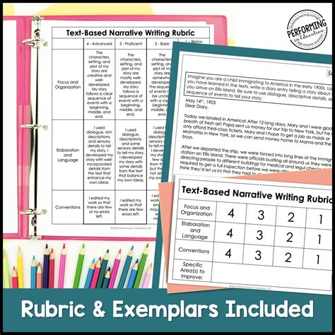 Narrative Writing Test Preparation Pdf 2