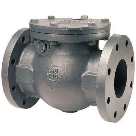 Cast Iron Reflux Valve Size Inch At Rs Piece In Kolkata Id