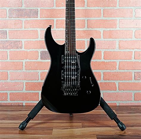 Jackson PS 4 Performer 1990 S Gloss Black Made In Japan Reverb