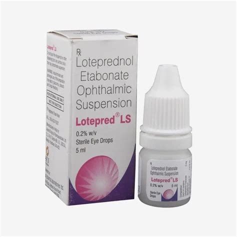 Lotepred LS Eye Drop Packaging Type Bottle At Rs 151 Piece In Nagpur