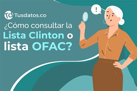 Tusdatos co Cómo consultar la lista Clinton o lista OFAC