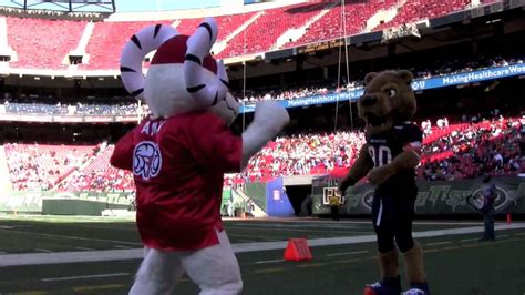 College Mascot Dance Off Youtube