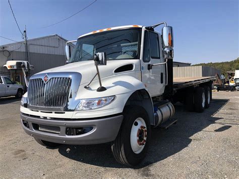 2018 International Durastar Flatbed Truck Commercial Trucks For Sale