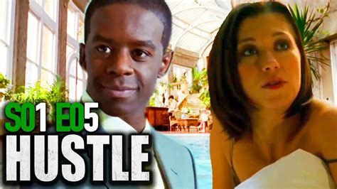 Hustle Season 1 Episode 5 British Drama Luxury Spa Con Bbc