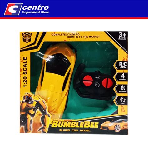 CENTRO SPORTS CAR BUMBLEBEE REMOTE CONTROL | Lazada PH