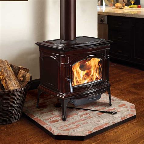 Lopi Rockport Hybrid Fyre Wood Stove Mountain Home Center