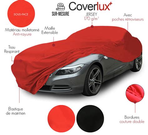 Bâche protection sur mesure BMW Z4 E89 Housse Jersey Coverlux