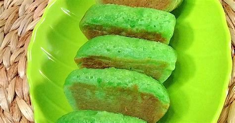 Resep Kue Pukis Pandan Enak Dan Mudah Cookpad