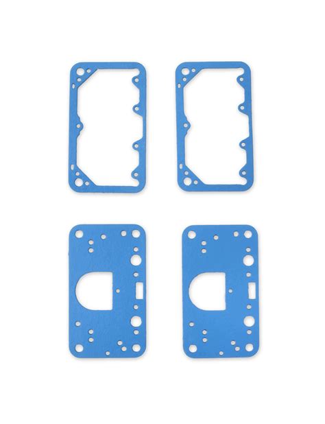 Holley Metering Block Fuel Bowl Gasket Pack Car Gaskets