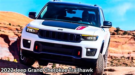 2022 Jeep Grand Cherokee Trailhawk Overview And Off Road Test New Grand Cherokee Grand Cherokee