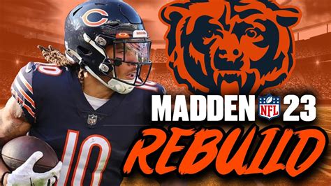 Rebuilding The Chicago Bears In Madden With Chase Claypool Youtube