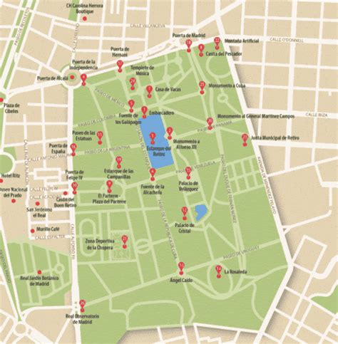 Retiro Park in Madrid - What to see and do - Citylife Madrid