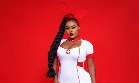Nollywood Actress Daniella Okeke Is Red Hot In Birthday Shoot BellaNaija