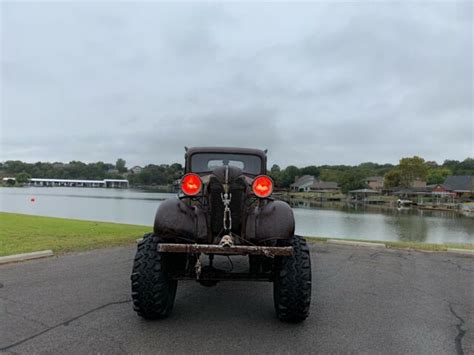 1937 Chevy Truck Rat Rod 4x4 For Sale Photos Technical Specifications