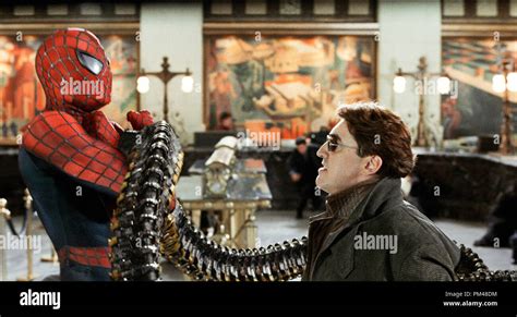 Doc ock spider man 2 hi-res stock photography and images - Alamy