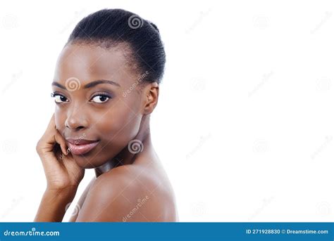 Shes A True Beauty Studio Shot Of An Attractive African American Model